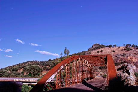 Time lapse: El Puente de Hierro. Almadén - Chillón - Guadalmez
