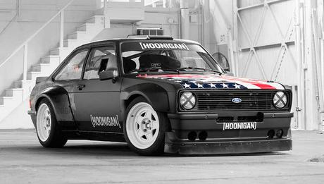 Ford Escort Mk2 RS de Ken Block. Hoonigan en estado puro