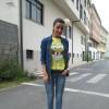 Top negro de encaje Spend my time with Bob