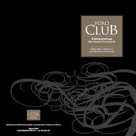 Foro Club: Experiencias enoculturales Foro club experiencias enoculturales Vinos y maridajes