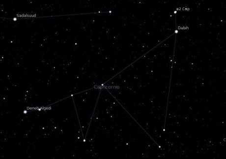Alpha Capricorni la estrella híbrida capricornio