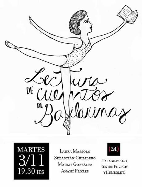 Eventos | Lectura de Cuentos de Bailarinas en Mendel