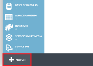 Crear Base de Datos en Azure