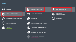 Crear Base de Datos en Azure