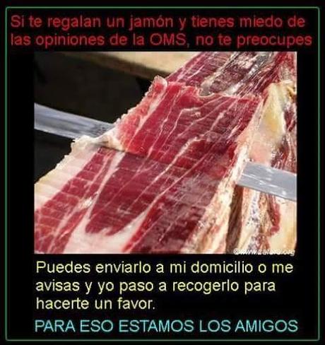 La OMS y la CARNE