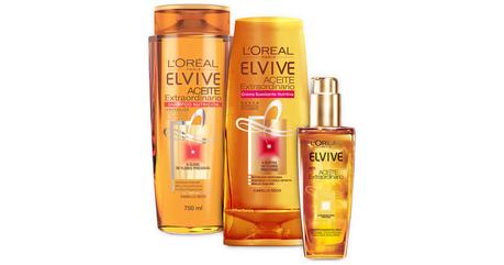 Gama Aceite Extraordinario de L'Oréal Elvive Gama Aceite Extraordinario de L'Oréal Elvive