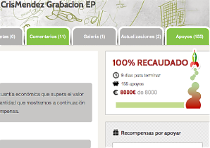CRIS MÉNDEZ Y LÁNZANOS, HACIENDO REALIDAD UN SUEÑO CRIS MÉNDEZ Y LÁNZANOS, HACIENDO REALIDAD UN SUEÑO