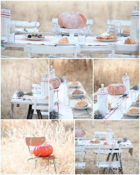 Una merienda de Halloween Collage