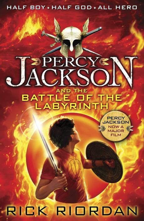 Batalla de Portadas #10: Percy Jackson