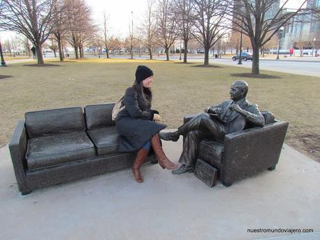 Chicago; el Millennium Park y el arte en la calle