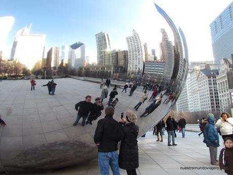 Chicago; el Millennium Park y el arte en la calle