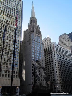 Chicago; el Millennium Park y el arte en la calle