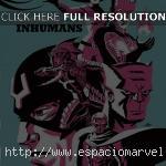 Uncanny Inhumans por Michael Cho