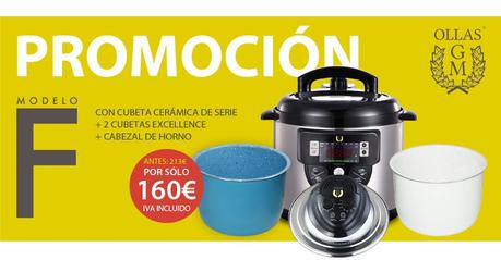 Sorteo Olla GM modelo E. Participa y llévatela a casa!!