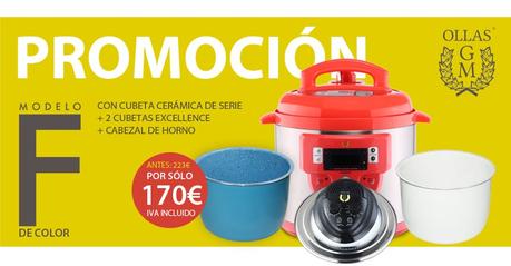 Sorteo Olla GM modelo E. Participa y llévatela a casa!!