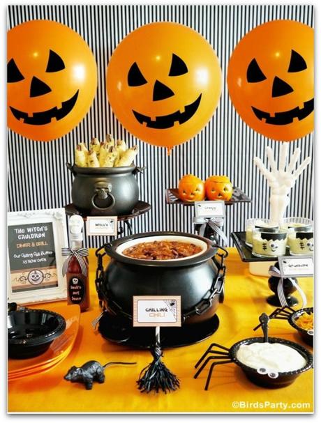 Innovando en la tradición de Halloween: Sopa Azteca http://www.blog.birdsparty.com/