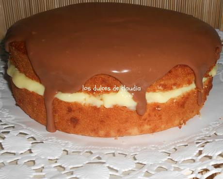 Boston cream pie