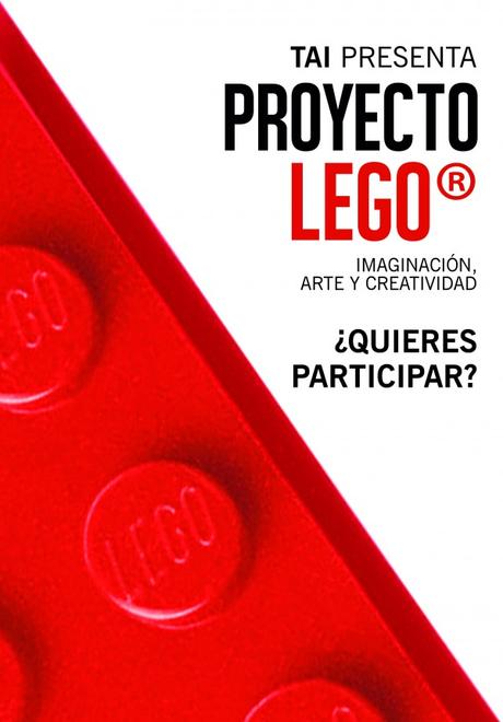 La Escuela TAI y LEGO® se unen en un proyecto artístico único