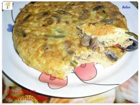 Tortilla de arroz