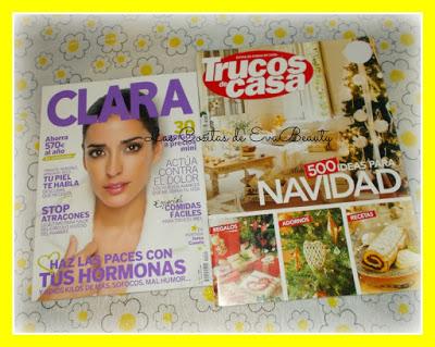 Revistas Noviembre 2015 (Regalos, Suscripciones y més que viene)