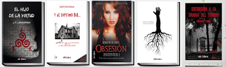 Los 5 títulos más terroríficos de viveLibro Los 5 títulos más terroríficos de viveLibro
