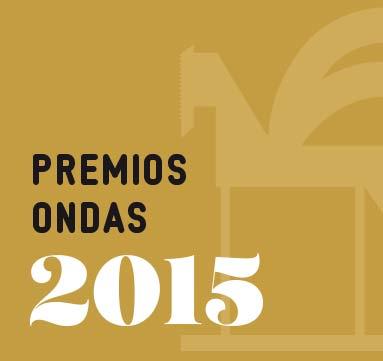 Fito, Cadena Dial y Raphael, Premios Ondas de la Música 2015 Premios Ondas 2015