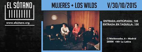 EL VIERNES 30 CONCIERTO DE MUJERES EN EL SÓTANO