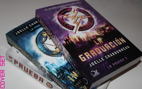 Reseña de “La Graduación” de Joelle Charbonneau. Reseña de “La Graduación” de Joelle Charbonneau.