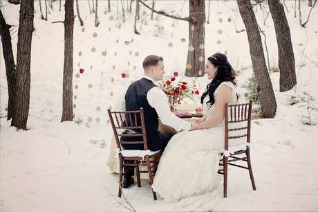PostBoda entre Nieve, Pétalos y Manzanas. PostBoda entre Nieve, Pétalos y Manzanas.