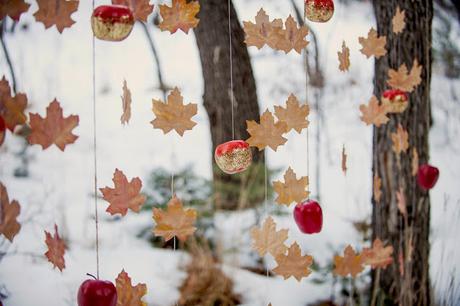 PostBoda entre Nieve, Pétalos y Manzanas. PostBoda entre Nieve, Pétalos y Manzanas.