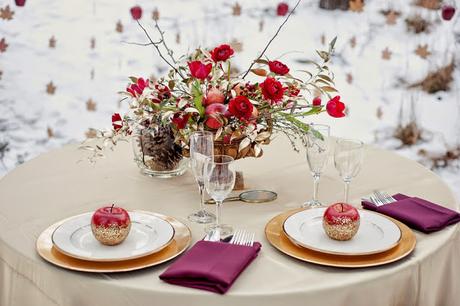 PostBoda entre Nieve, Pétalos y Manzanas. PostBoda entre Nieve, Pétalos y Manzanas.