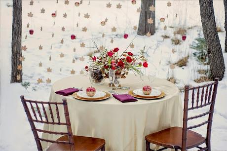 PostBoda entre Nieve, Pétalos y Manzanas. PostBoda entre Nieve, Pétalos y Manzanas.