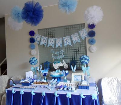 Decoración Baby Shower Niño 