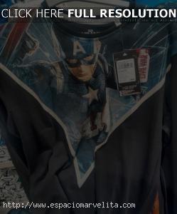 Nuevo traje para el Capi en una imagen promocional de Captain America: Civil War Captain America: Civil War
