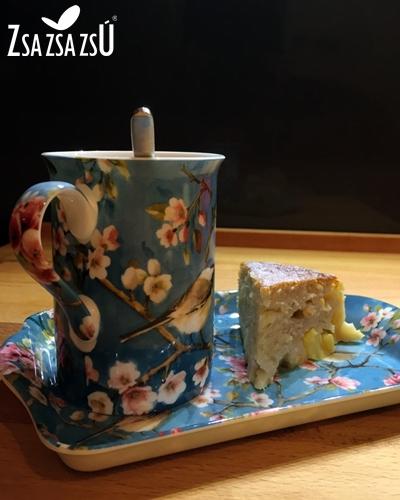 Bizcocho de manzana Bizcocho de manzana