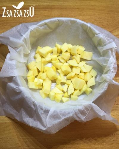 Bizcocho de manzana Bizcocho de manzana