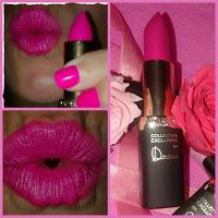 Labial rosa vibrante L'Oreal Labial rosa vibrante L'Oreal