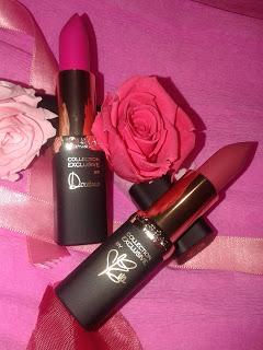 Labiales abiertos colección pink obsession Labiales abiertos colección pink obsession