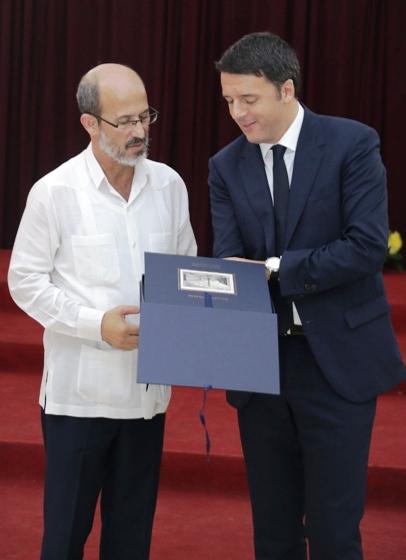 28-10-2015 Visita del excelentísimo señor Matteo Renzi, Presidente del Consejo de Ministros de la República Italiana. (39)