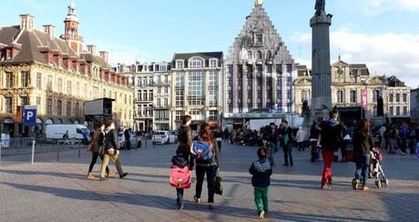 Plaza Charles de Gaulle, Lille
