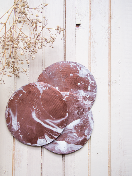 Diy + mármol + cobre posa-vasos-marmol-diy