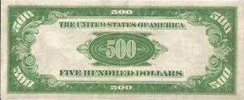 Dólar billete. Dólar billete.