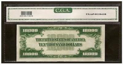 Dólar billete. Dólar billete.