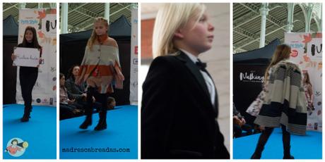 El primer desfile de moda de mis niños