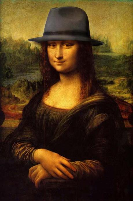 Gioconda con Sombrero