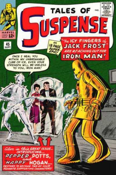 Tales of Suspense 45