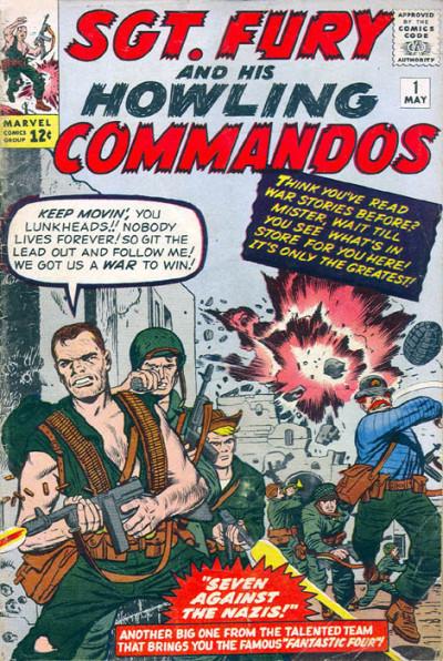 Sgt. Fury and his howling commandos