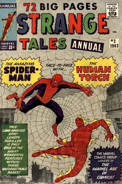 Strange Tales Annual