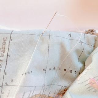 Cose conmigo día 4: Colocamos y cosemos las cremalleras y botones Cose conmigo día 4: Colocamos y cosemos las cremalleras y botones