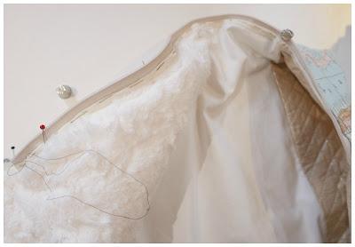 Cose conmigo día 4: Colocamos y cosemos las cremalleras y botones Cose conmigo día 4: Colocamos y cosemos las cremalleras y botones